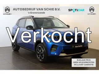 Citroën C3 Hybrid 110 Max Automaat Stoel en Stuur verw. | Carplay | Two-Tone | Lichtmetaal