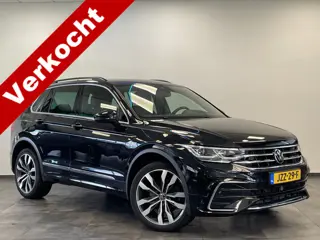 Volkswagen Tiguan 1.4 TSI eHybrid R-Line Business+ ACC PDC 20''LM Keyless Dealer onderhouden