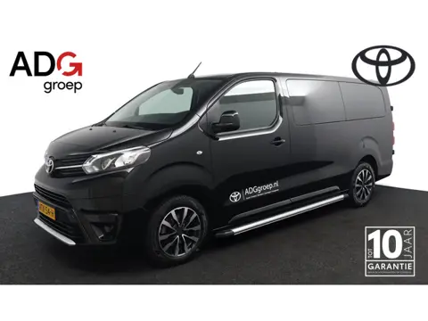 Toyota PROACE Long Worker DC 2.0 D-4D Live | Dubbele Cabine | Automaat | Lichtmetalen Velgen | Apple