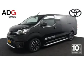 Toyota PROACE Long Worker DC 2.0 D-4D Live | Dubbele Cabine | Automaat | Lichtmetalen Velgen | Apple