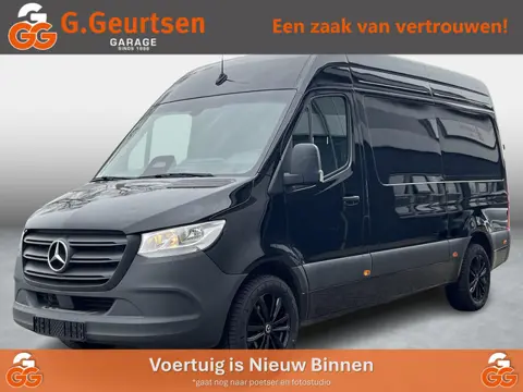 Mercedes-Benz Sprinter 317CDI, 170PK, Automaat, L2H2 Pro HD Leder, Geveerde stoel, Bijrijdersbank, S