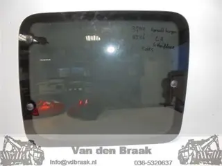 Renault Kangoo 1997-2010 Zijruit schuifdeur links (klap)