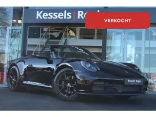 Porsche 911 Cabrio 3.0 Carrera Sportuitlaat Bose 21” Camera