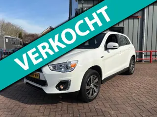 Mitsubishi ASX Prachtige 1.6 Cleartec Invite+