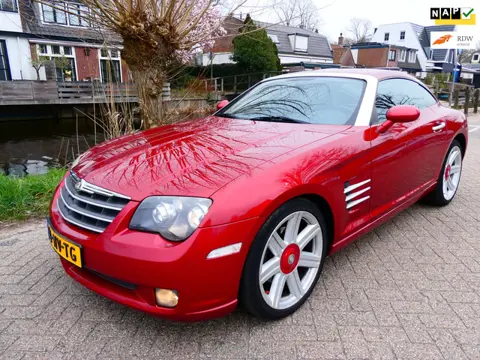 Chrysler Crossfire 3.2 V6 218pk Automaat Leder Airco Cruise Historie Keurig !