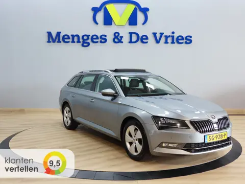 Škoda Superb Combi 1.4 TSI ACT Ambition Business Airco ECC | Panorama | Trekhaak | Adaptive Cruise |