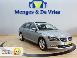 Škoda Superb Combi 1.4 TSI ACT Ambition Business Airco ECC | Panorama | Trekhaak | Adaptive Cruise |