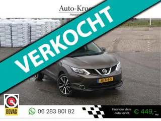 Nissan Qashqai 1.2 Tekna | 360 Camera | Leder | Pano | Cruise Control |