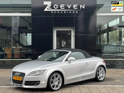 Audi TT Roadster 2007 · NL auto · 200 pk · NAP · Echte cabrio met karakter