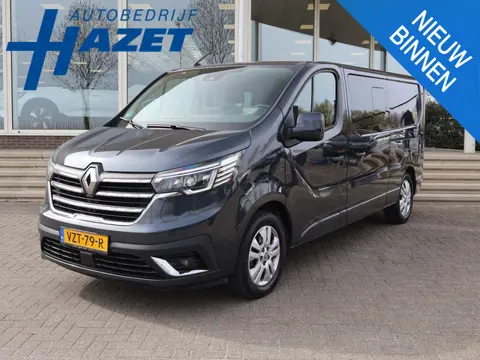 Renault Trafic 2.0 BLUE DCI 170 PK EDC AUT. L2H1 DUBBEL CABINE LUXE + 2 SCHUIFDEUREN | LED | CAMERA 