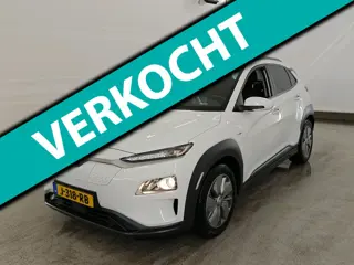 Hyundai Kona 64 kWh EV 204pk Fashion | SOH 100% | Android Auto / Apple CarPlay | Camera | PDC | Navi