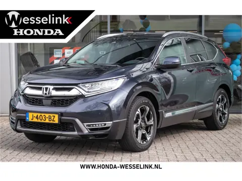 Honda CR-V 2.0 Hybrid Lifestyle - Dealer ond. | Eerste eig. | Lederen int. | Apple-carpl. / Andr.aut