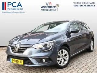 Renault Mégane Estate 1.3 TCe Limited 115 Pk Benzine * Navigatie * Trekhaak 1.700 trekvermogen * Vie