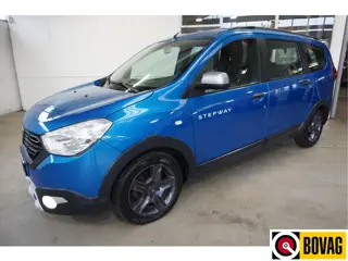 Dacia Lodgy 1.2 TCe Série Limitée Stepway 7p. Navigatie