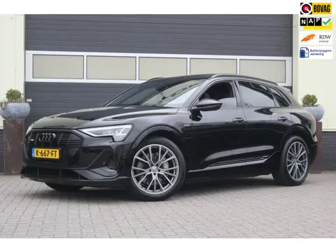 Audi E-tron 55 quattro S edition 95 kWh | S-Line | Carplay |