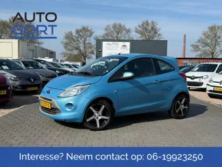 Ford Ka 1.2 Cool&Sound | APK 01-2027 | Airco | (bj 2009)