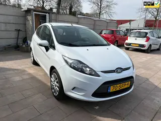 Ford Fiesta 1.25 Limited Zuinige auto met nieuwe koppeling