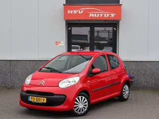 Citroen C1 1.0-12V Ambiance airco 4-DEURS radio/cd