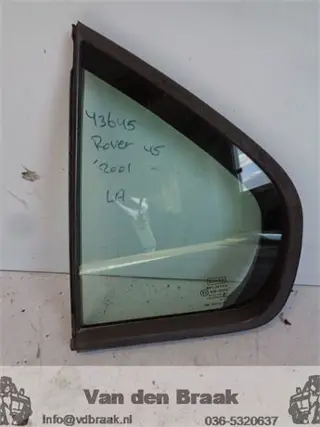 Rover 45 Sedan 2000-2005 Scheerraam links achter