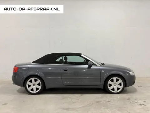 Audi S4 Cabriolet 4.2 V8 S4 quattro Leer Bose Automaat Navi