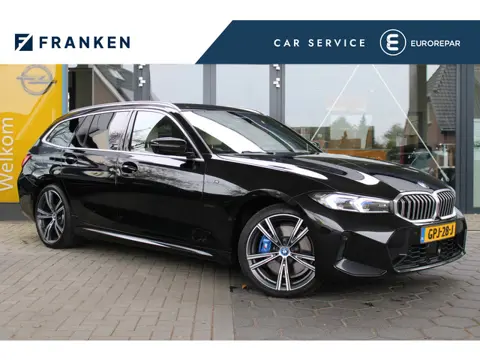BMW 3 Serie Touring 330e M Sport | Adaptieve cruise | Leder | 360 Camera |