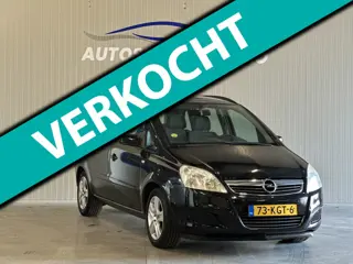 Opel Zafira 1.8 Cosmo Edition 2009 | 7 Pers | Zwart