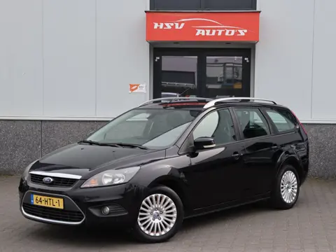Ford Focus Wagon 1.6 Titanium navi LM airco org NL