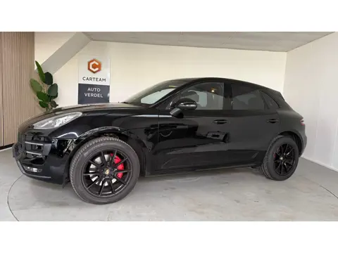 Porsche Macan 3.6 Turbo Airco, Navi, Leder, Pano, Trekhaak, Standkachel, Ect ect