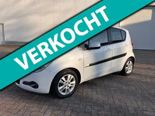 Opel Agila 1.0 Edition airco apple carplay 2012