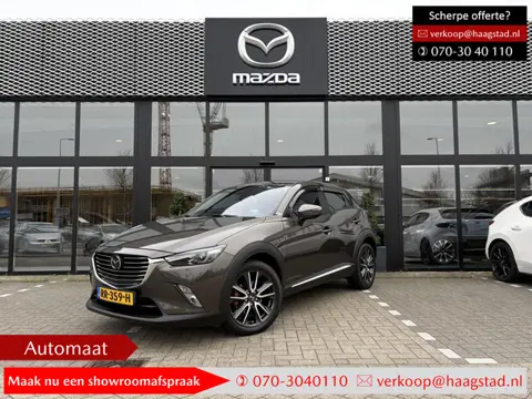 Mazda CX-3 2.0 SkyActiv-G 120 GT-M Dealer onderhouden / 1e eigenaar / NL auto / Apple Carplay-Androi