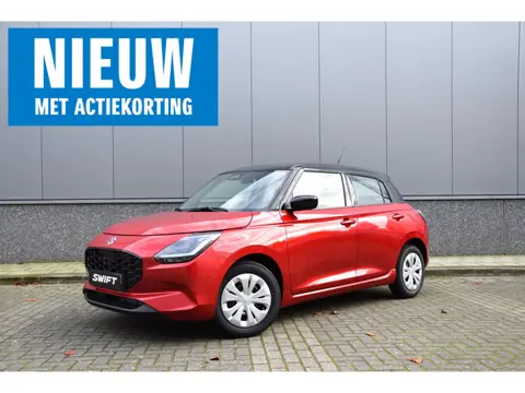 Suzuki Swift 1.2 Comfort Smart Hybrid | €1.600,- korting!!| 10 jaar garantie of 200.000 KM!! |  “Sma