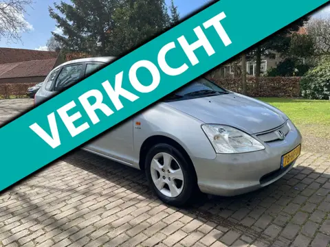 Honda Civic 1.6i ES | Airco | Slechts 134.000KM | Radio | Elek. ramen | Rijd en schakelt goed | NL. 