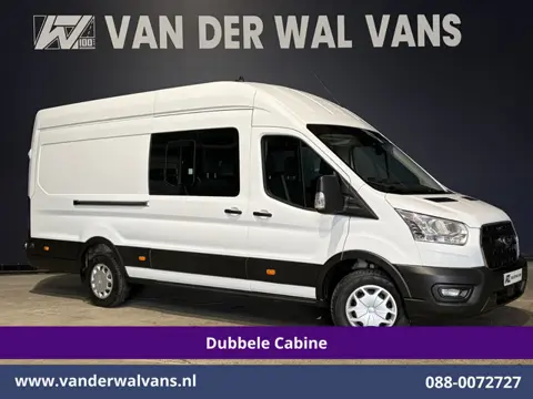 Ford Transit 2.0 TDCI 170pk L4H3 Dubbele Cabine Euro6 Airco | 6-zits | Camera | LED | Apple Carplay 