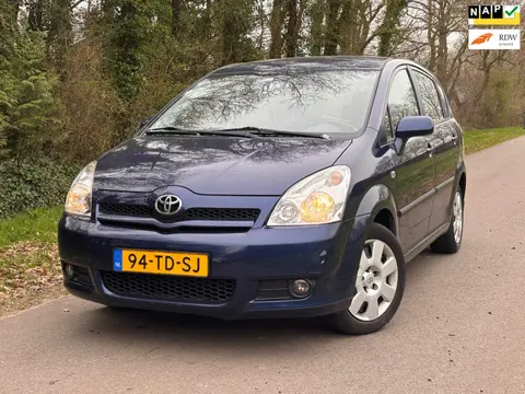 Toyota Verso 1.8 VVT-i Sol 7p. | " 116.000 " KM NAP + Cruise control |