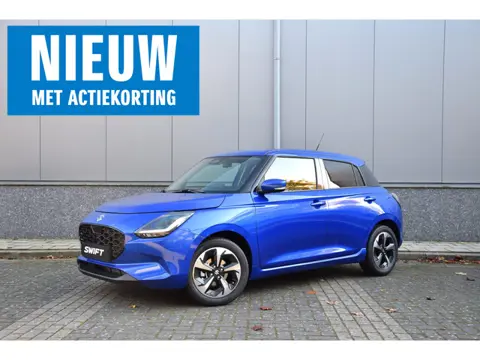 Suzuki Swift 1.2 Style Smart Hybrid | €1.600,- korting!!| 10 jaar garantie of 200.000 KM!! |  “Small