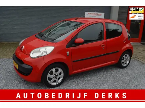 Citroen C1 1.0-12V Ambiance Airco Stuurbekrachtiging Jaar Garantie