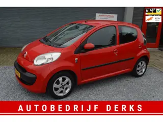 Citroen C1 1.0-12V Ambiance Airco Stuurbekrachtiging Jaar Garantie
