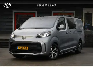 Toyota ProAce Worker 2.0 D-4D Professional DC | Imperiaal | Apple Carplay | Sidebars | Stuurverwarmi