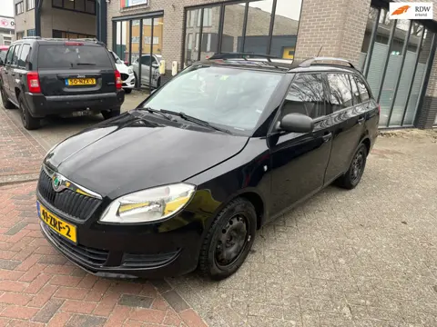 Skoda Fabia Combi 1.2 TSI Arctic! AIRCO! 228 DKM NAP! 2013!