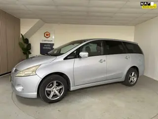 Mitsubishi Grandis 2.4-16V Intense 7 Persoons, Airco, Trekhaak, LMV, Cruise control