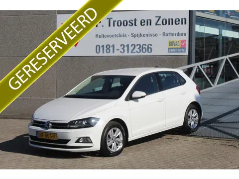 Volkswagen Polo 1.0 TSI Comfortline Navigatie/Adaptive cruise control/Apple carplay/Airco/DAB/Multif