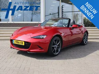 Mazda MX-5 2.0 SKYACTIV-G 160 GT-M + LEDER | STOELVERWARMING | BOSE | APPLE CARPLAY | ANDROID AUTO