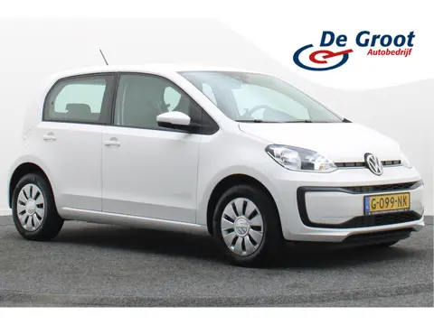 Volkswagen up! 1.0 BMT move up! Eerste Eigenaar, 5-Deurs, Airco, Bluetooth, DAB, Elektrisch Pakket