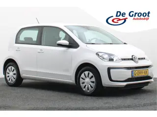 Volkswagen up! 1.0 BMT move up! Eerste Eigenaar, 5-Deurs, Airco, Bluetooth, DAB, Elektrisch Pakket