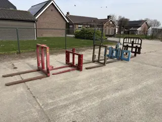 palletdrager palletvork 5 stuks