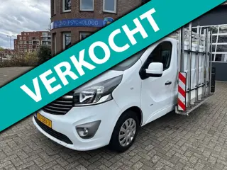 Opel Vivaro 1.6 CDTI L2H1 DC Edition EcoFlex,afneembare glaswagen /NAP met 112654 km. / APK tot 01-2