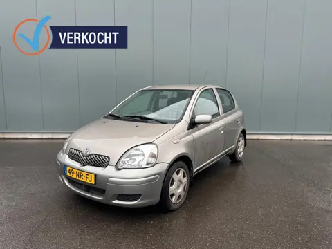 Toyota Yaris 1.3 VVT-i Sol (bj 2004)