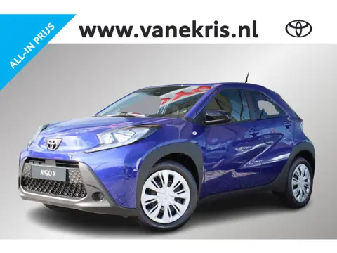 Toyota Aygo X 1.0 VVT-i MT Play, Apple Carplay, Android auto, Achterruitrijcamera,