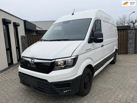 MAN TGE 2.0 TDI 140 PK L3H3 GEBRUIKERSPOREN - EXPORT