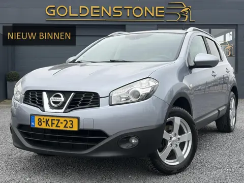 Nissan Qashqai 1.6 Connect Edition 2e Eigenaar,Navi,Camera,Trekhaak,Panoramadak,Clima,Cruise,117pk,N